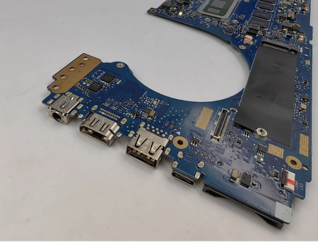 Main Asus ZenBook Flip 15 UX563FD Q537FD CPU I7-10510U GTX1050