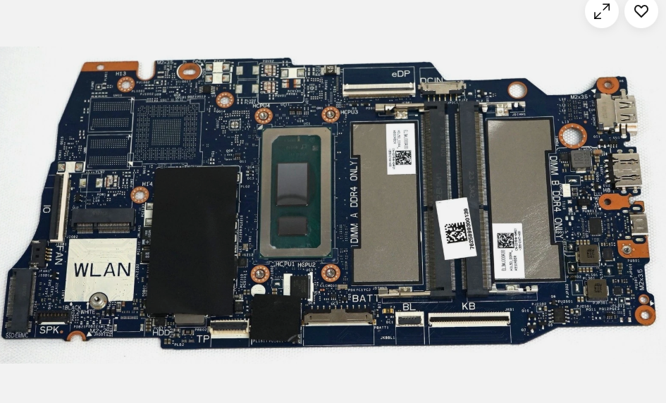 Main Dell Vostro 14 3430/15 3530 CPU i5-1335U - J3TD4