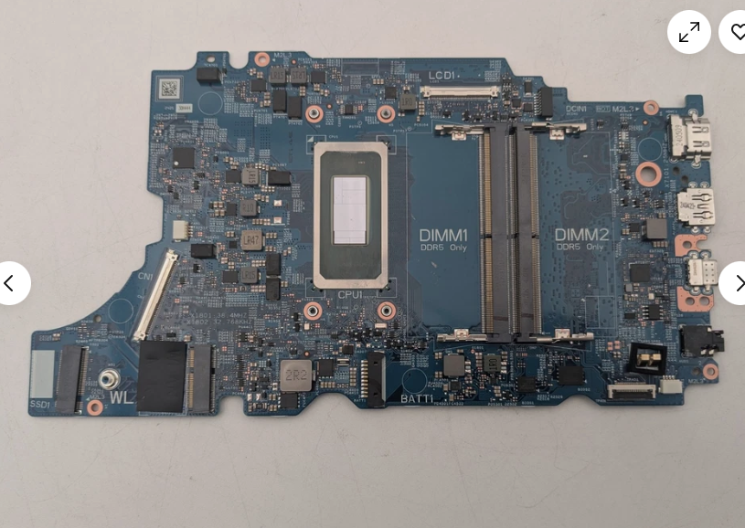 Main Dell Latitude 3450 3550 INTEL CORE ULTRA 7 155U DDR5