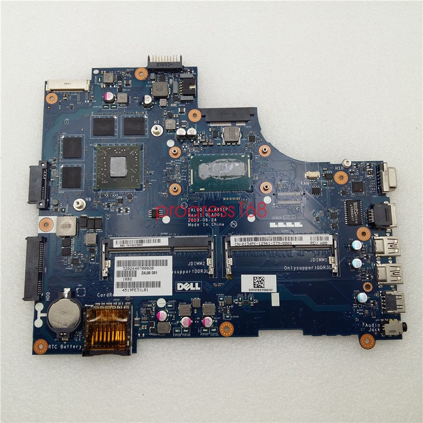 Main Dell Latitude 3540 CPU i7-4500U LA-A491P Hàng Zin, BH 1 đổi 1