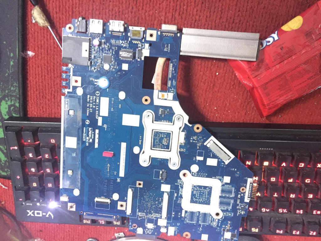 Main Acer aspire E1-530 / E1-570 CPU I5 3217 LA-9535P