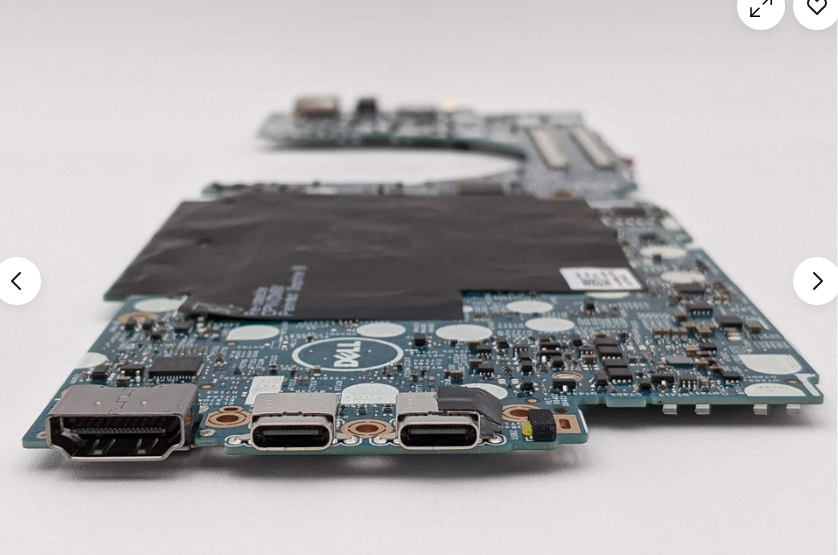 Main Dell Latitude 3450 3550 CPU i5-1345U