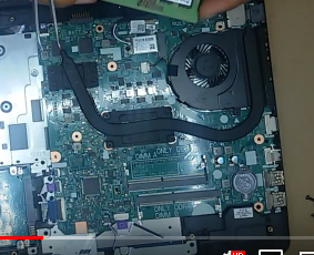 Main Dell Inspiron 3478 3578 CPU i5-8250U 17841-1 CN