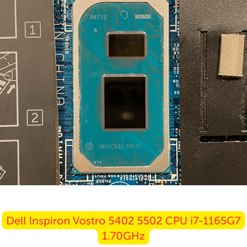 Main Dell Inspiron Vostro 5402 5502 CPU i7-1165G7 1.70GHz