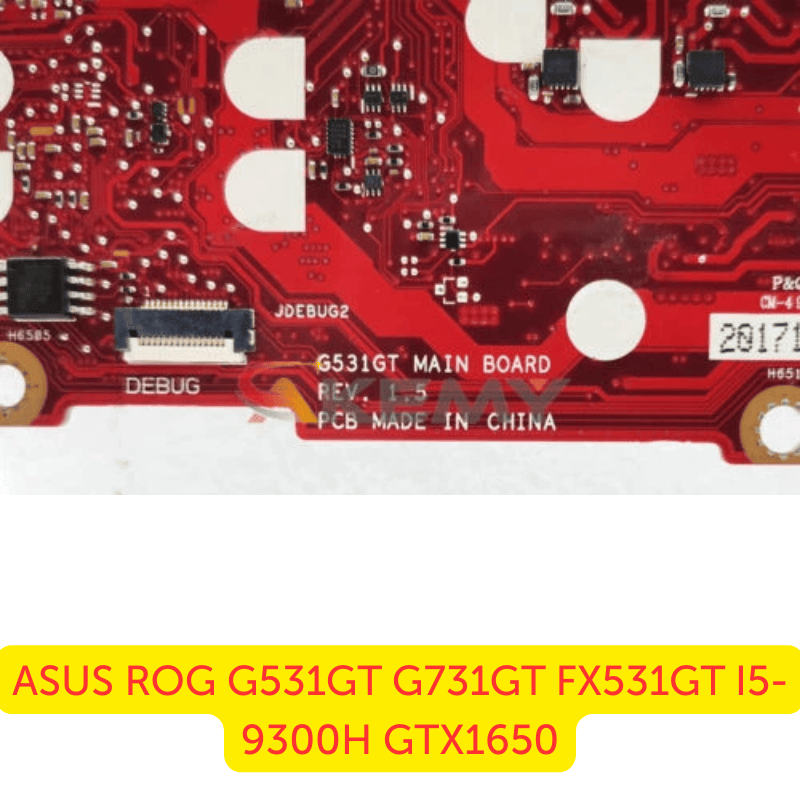 Main Asus ROG G531GT | FX531GT | CPU i5-9300H GTX1650