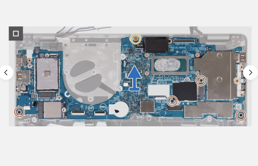 Main Latitude 5340 / 5340 2 trong 1 Arches13 Intel i7-1365U