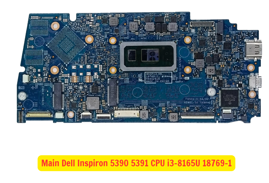 Main Dell Inspiron 5390 5391 CPU i3-8165U 18769-1