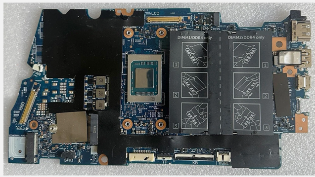 Main Dell Inspiron 14 5425 R5-5625U CPU R7-5825U 213080-1