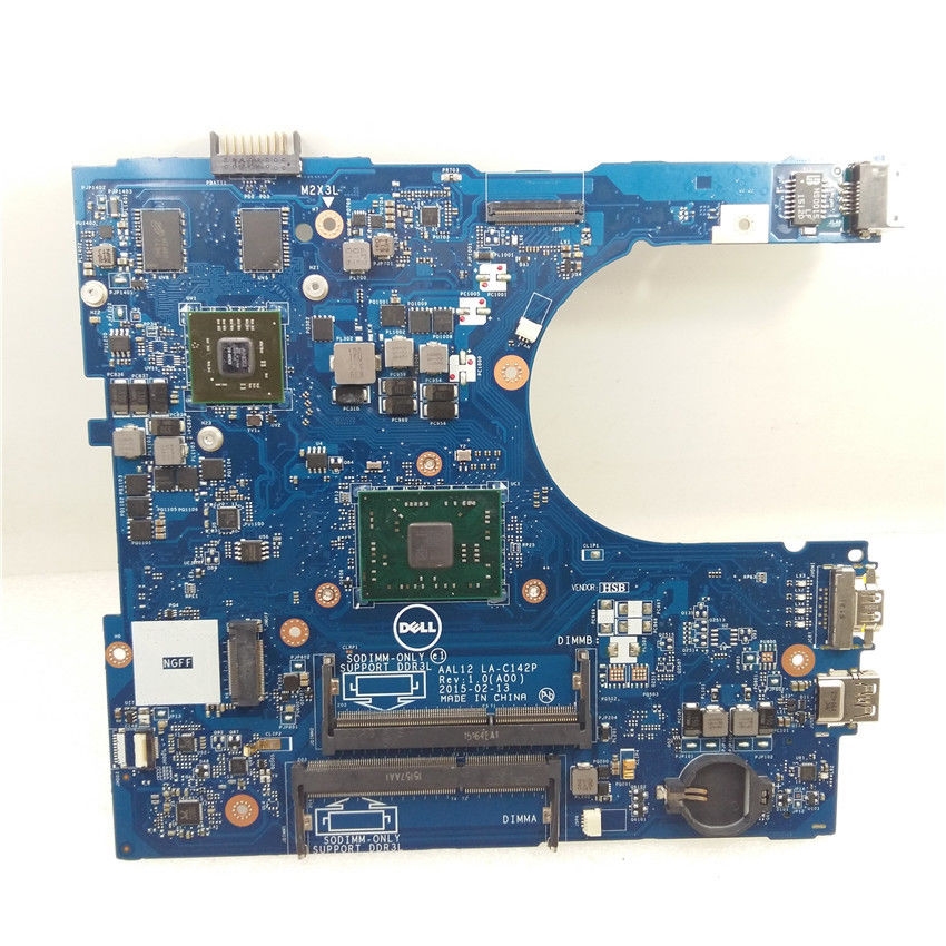 Main Dell Inspiron 15 5555 / 5755 AMD A8-7410 LA-C142P