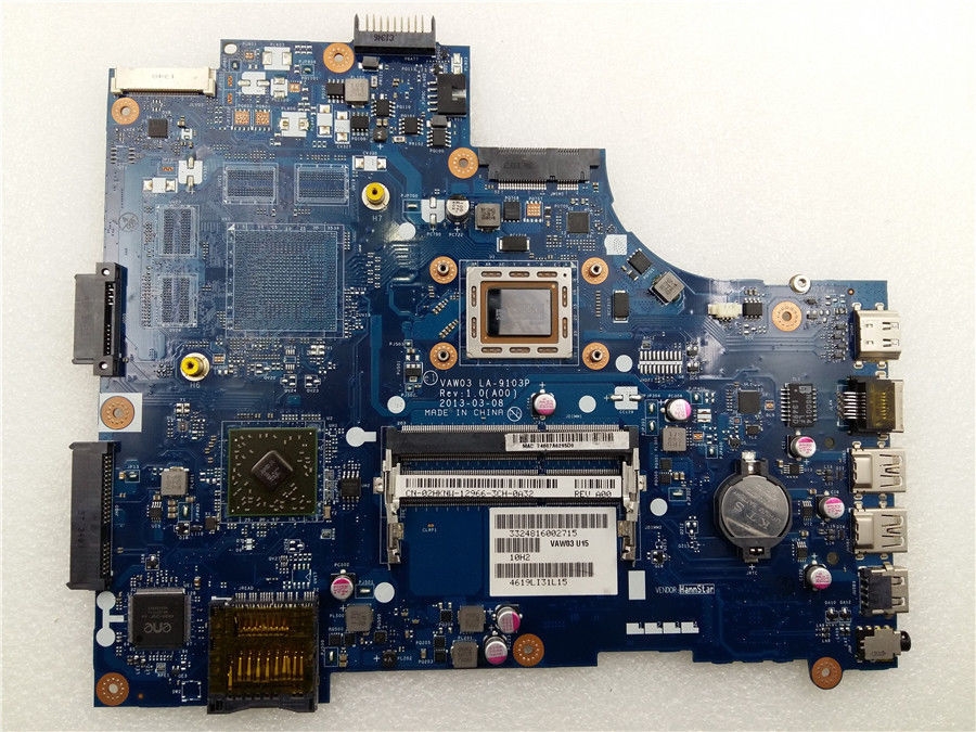 Main Dell Inspiron 5535 AMD CPU A8-5545 LA-9103P