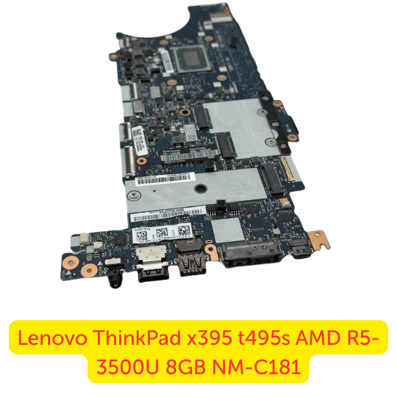 Thay Main Lenovo ThinkPad X395 T495s R5-3500U NM-C181