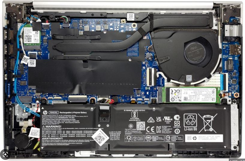 Main HP EliteBook 640 G9 / 645 G9 / 650 G9 / 655 G9 CPU i7-1265U