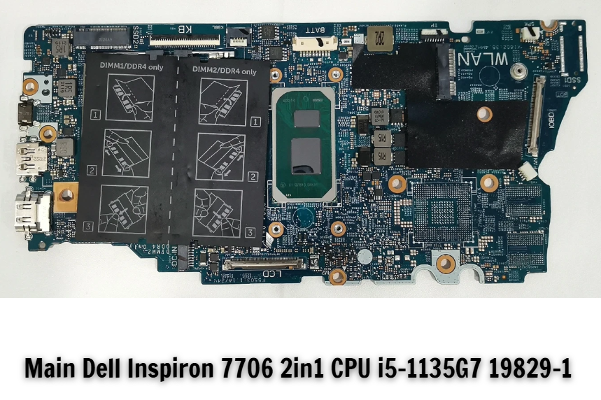 Main Dell Inspiron 7706 2in1 CPU i5-1135G7 19829-1