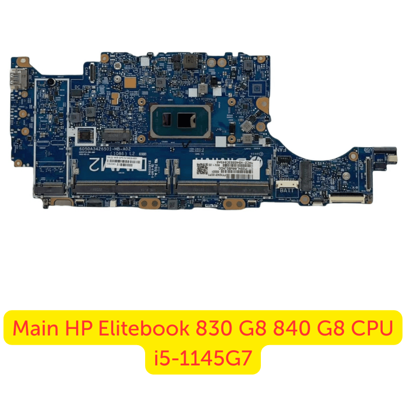 Thay Main HP EliteBook 830/840 G8 i5-1145G7 Chính Hãng