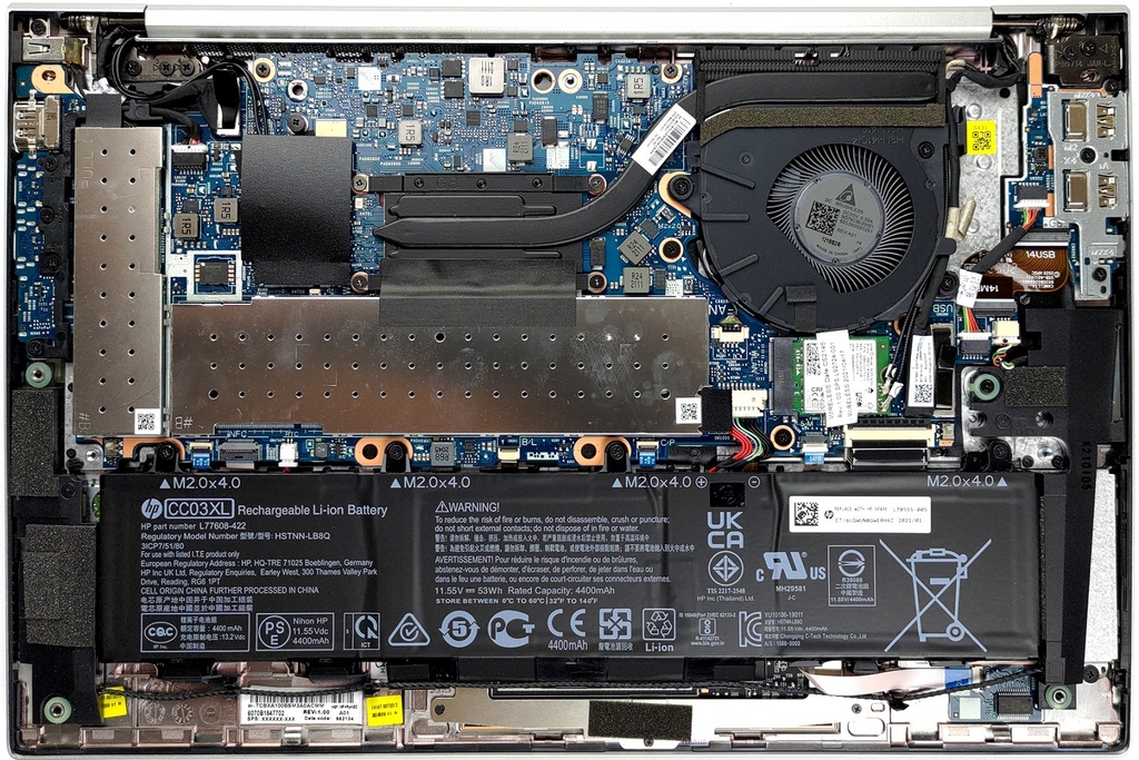 Main HP EliteBook 855 G8 850 G8 CPU i7-1165G7 / 6050A3140901