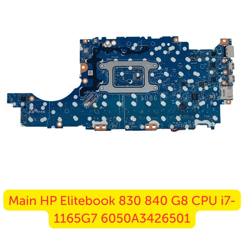 Main HP Elitebook 830 840 G8 CPU i7-1165G7 6050A3426501