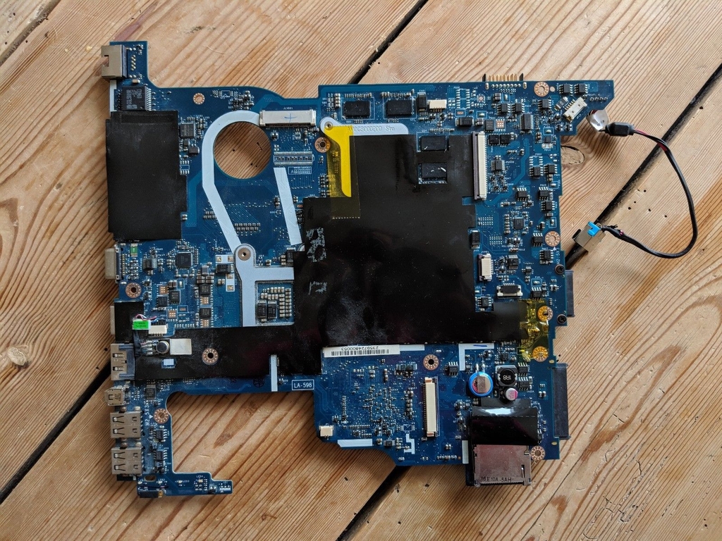 Main Acer Aspire 5943G LA-5981P