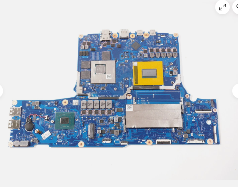 Main Acer PHN16-71-73RR CPU i7-13700HX 2.1GHZ RTX 4050