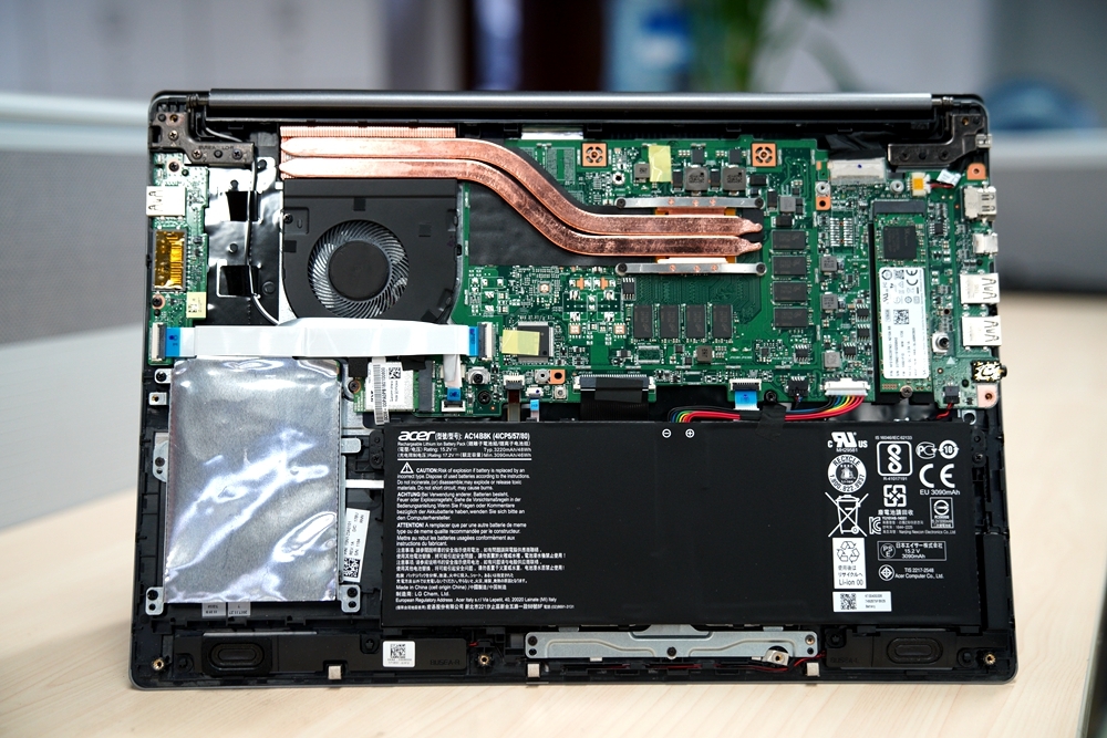Main Acer Swift SF315-41 CPU AMD Ryzen 5 2500U