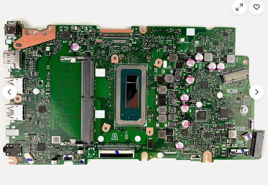 Main Asus Vivobook 17X K3704VA CPU I3 I5 I7