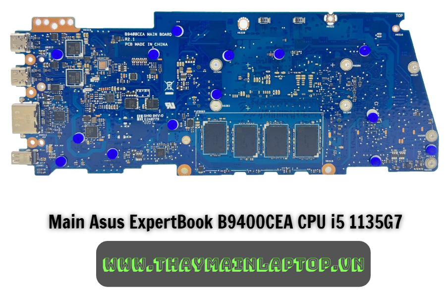 Main Asus ExpertBook B9400CEA CPU i5 1135G7