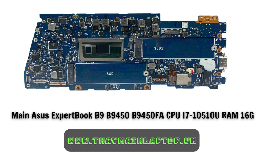 Main Asus ExpertBook B9 B9450 B9450FA CPU I7-10510U RAM 16G