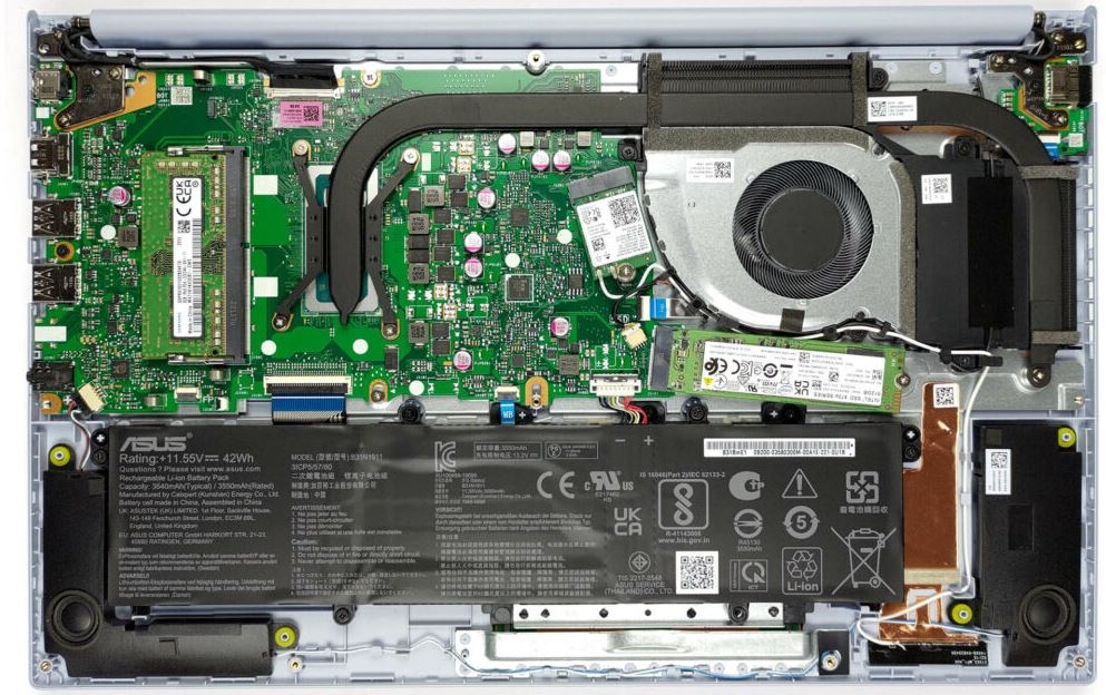 Main ASUS Vivobook 14 15 17 X1402ZA X1502ZA X1702ZA CPU I7 1260P