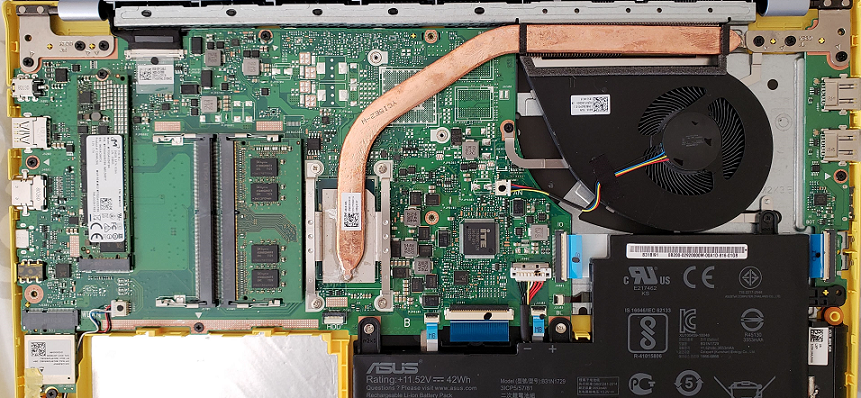 Main Asus Asus VivoBook S15 S530UA-DB51-YL CPU i5-8250U