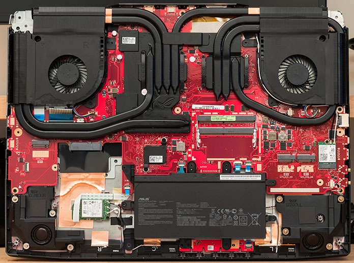 Main Asus Rog G703GV / G703GMR / G703GX CPU i7-7820HK