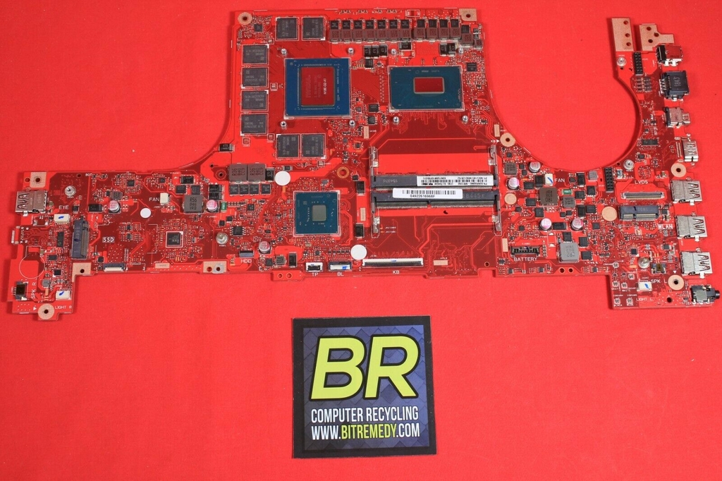 Thay Main Asus ROG Strix GL704GW GL504GW i7-8750H RTX 2070