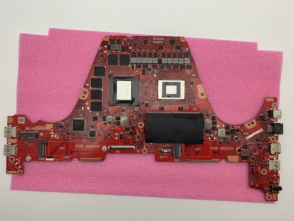 Thay Main Asus ROG Zephyrus GA502IV Ryzen 7 RTX 2060