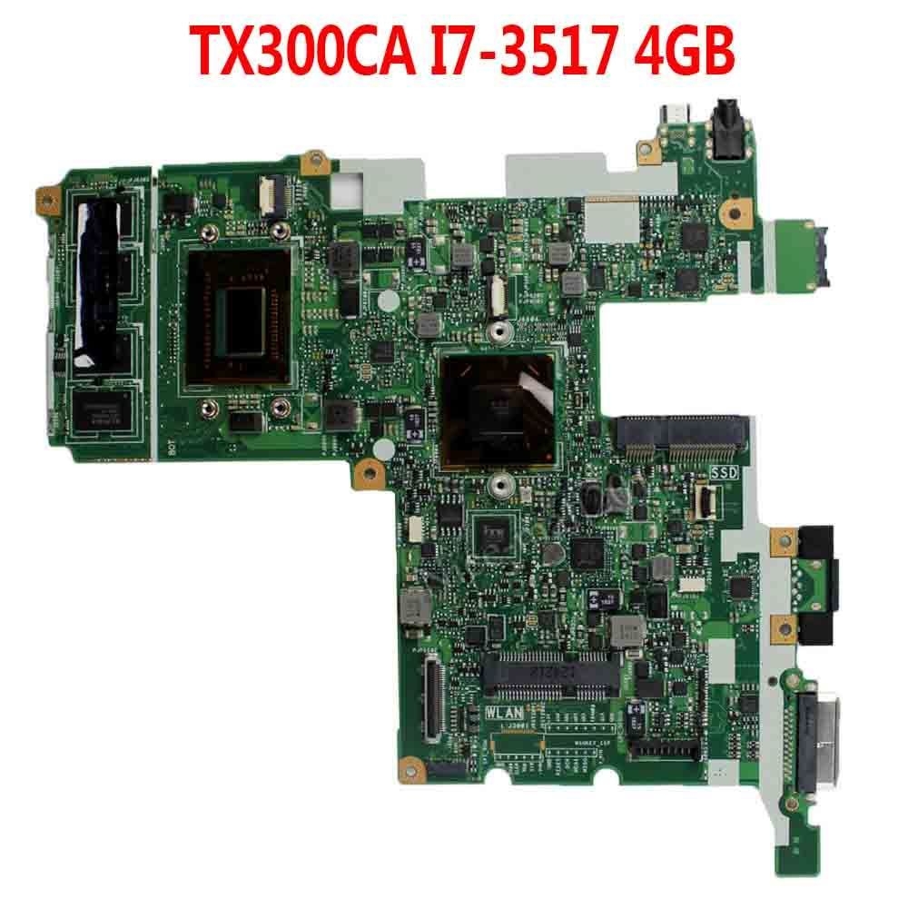 Main  Asus TX300CA CPU i7-3537U