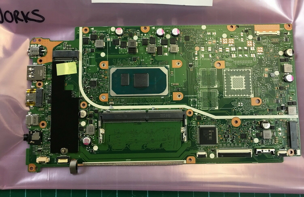 Main Asus VivoBook 15 X512DAK CPU R3-3200U