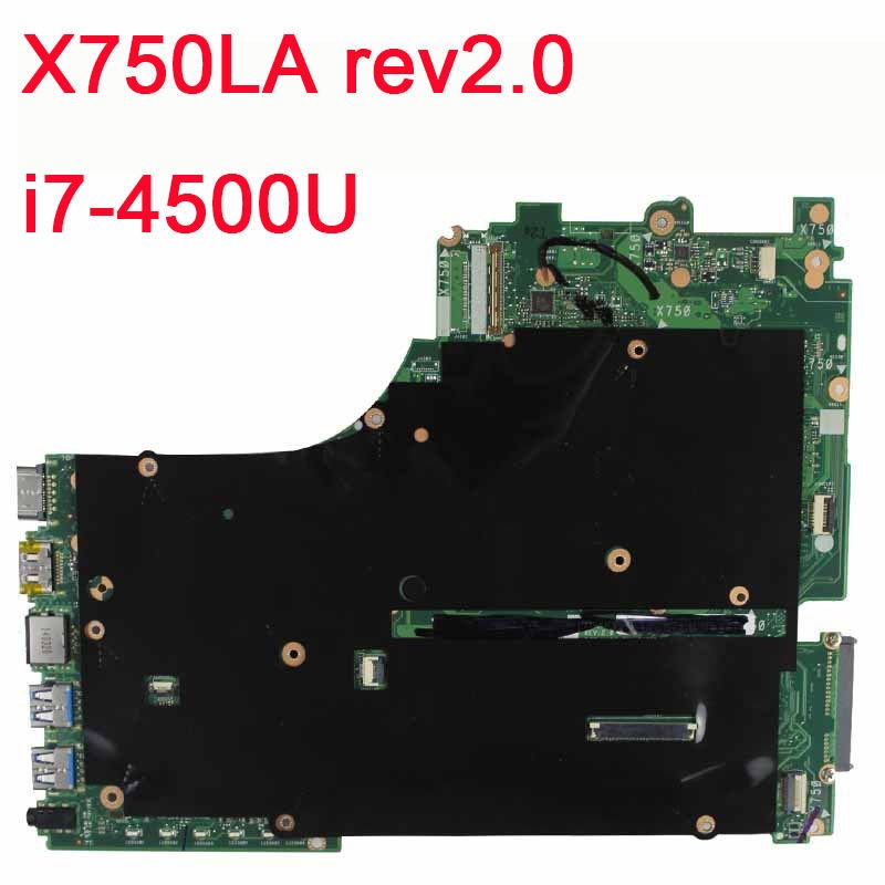 Main ASUS X750LA   X750LB rev2.0   i7-4500U.