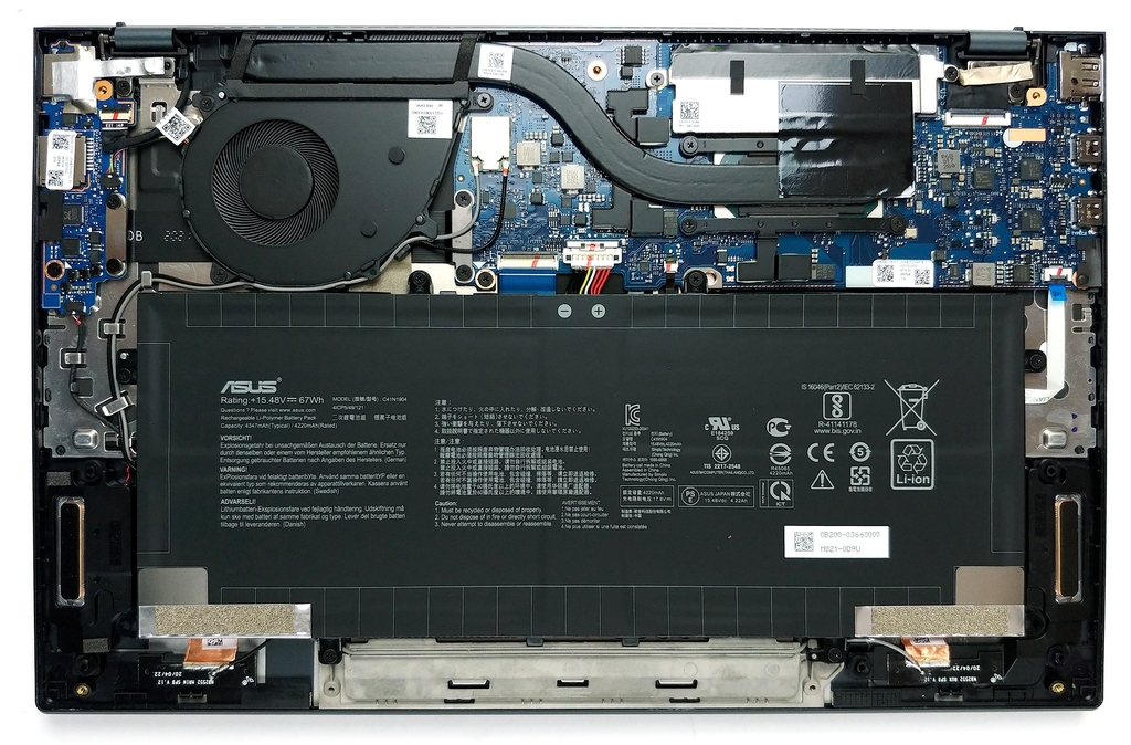 Main Asus ZenBook UX325JA UX425JA CPU i7 1165G7