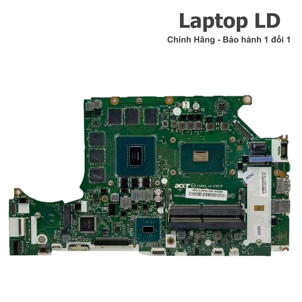 Main Acer Predator Helio 300 G3-571 CPU I7-7700HQ LA-E921P