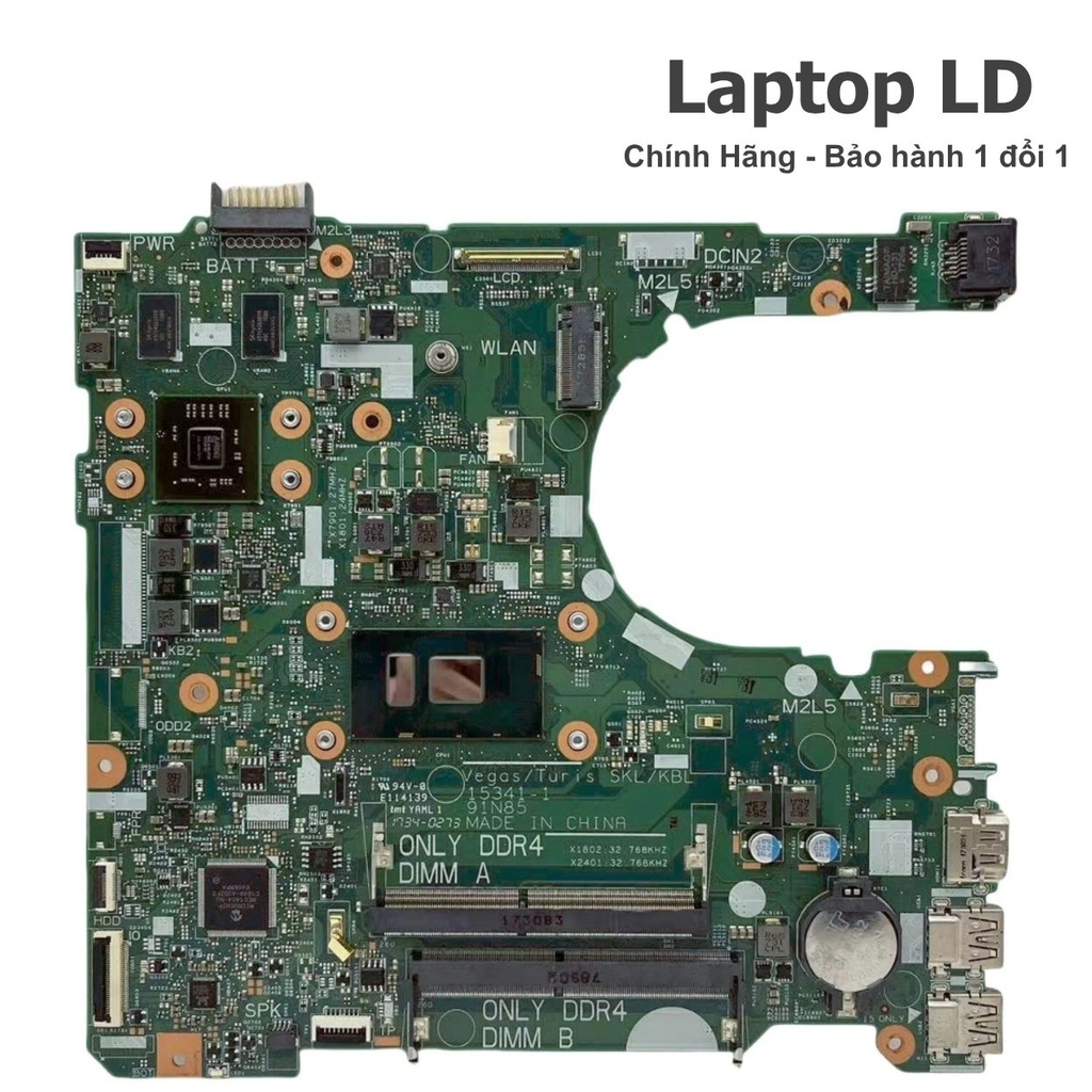 Main Dell Inspiron 15 3567 CPU I5-7200U 15341-1