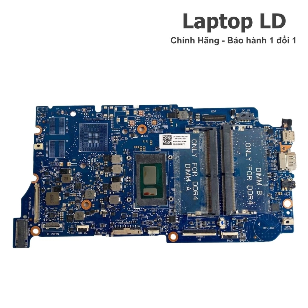 Thay Main Laptop Dell Inspiron 5370 / Vostro 5471 CPU i5-8250U