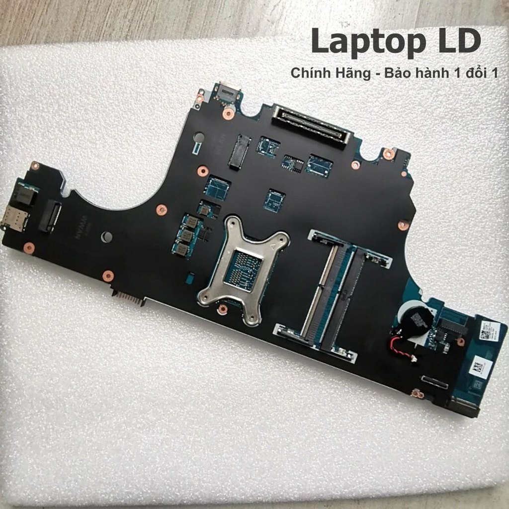 Main Dell Precision 7520 M7520 CPU i7-7820HQ LA-E311P