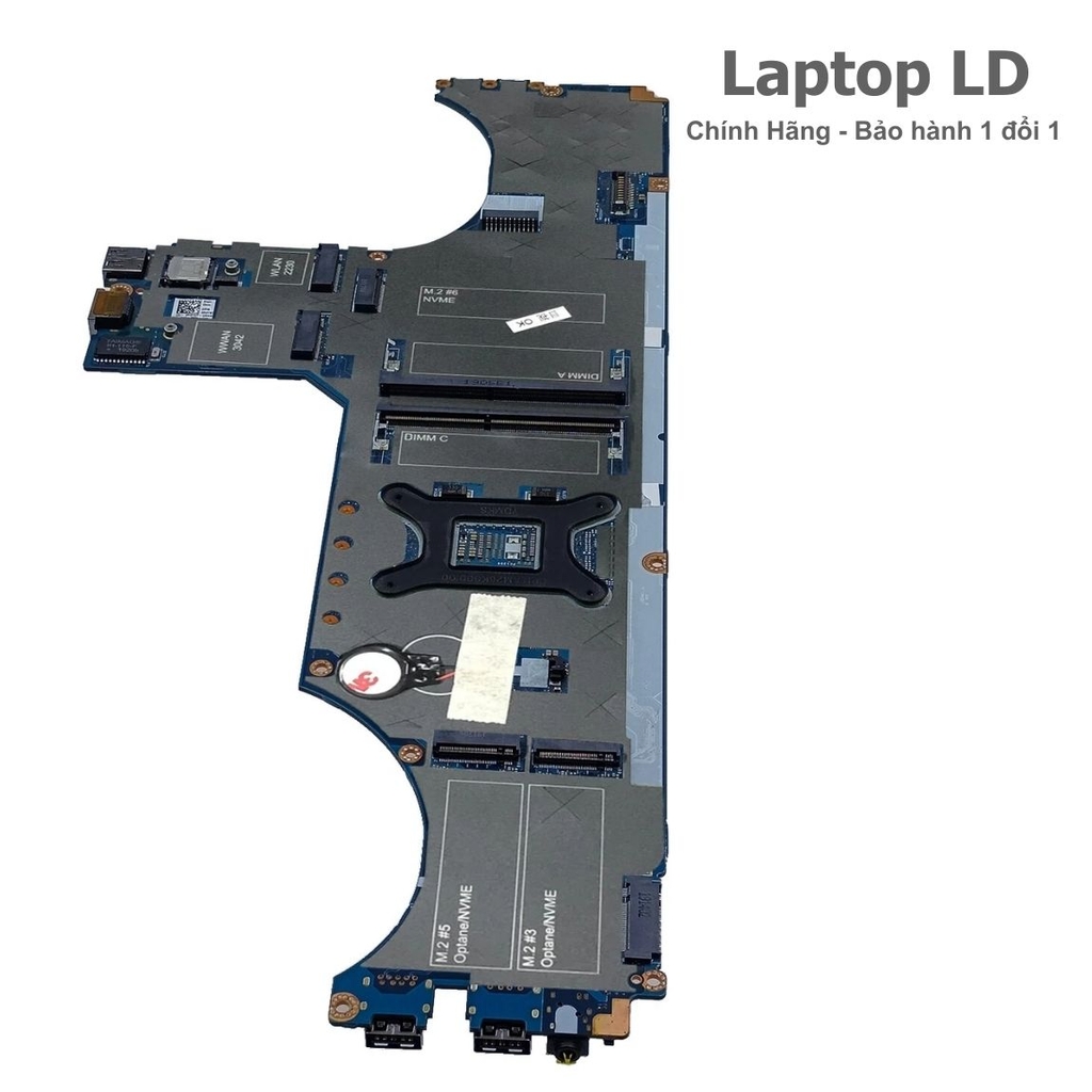 Main Dell Precision 7730 CPU i9-8950HK LA-F601P