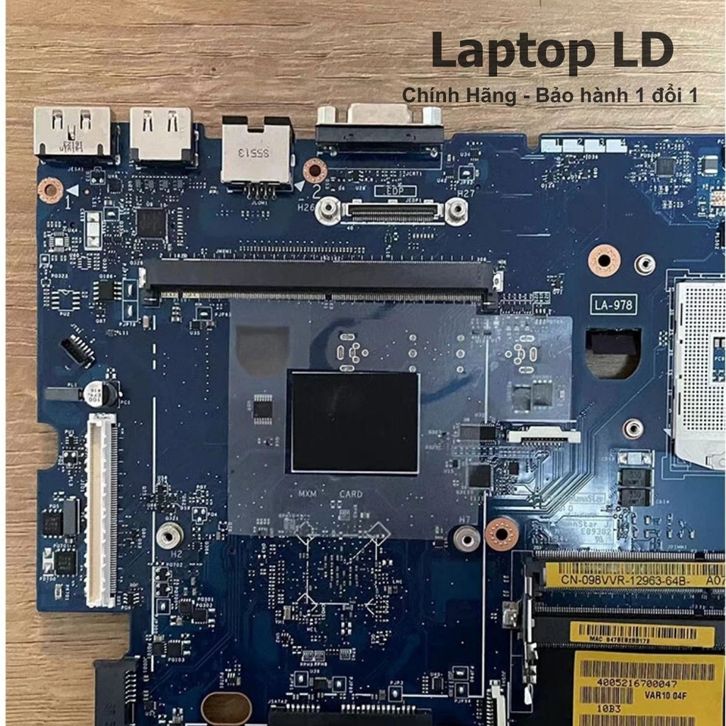 Main Dell Precision M6800 LA-9782P