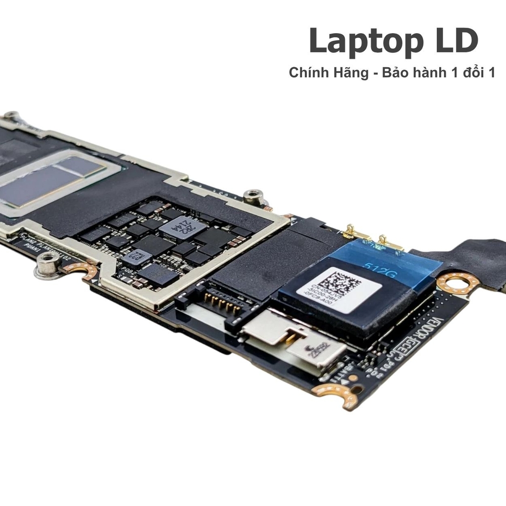 Main Dell XPS 13 9315 CPU i7-1250U LA-L231P