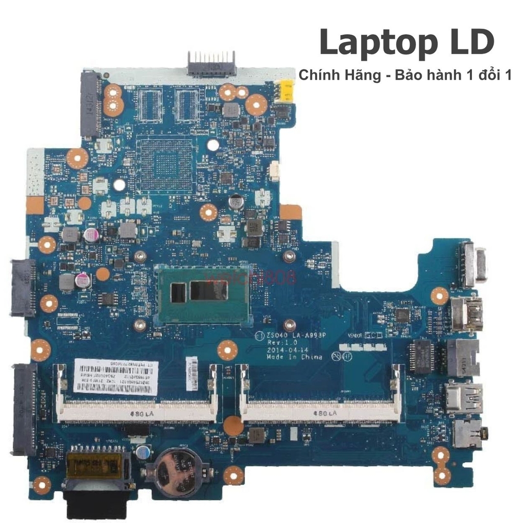 Main HP Pavillion 14-R CPU i5-4210U LA-A993P