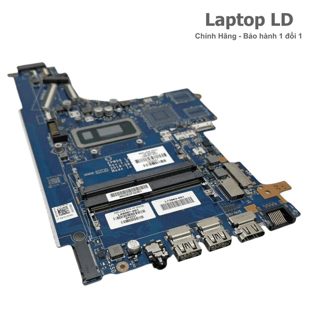 Main HP Pavilion 15-DA CPU I3-10110U LA-G07FP