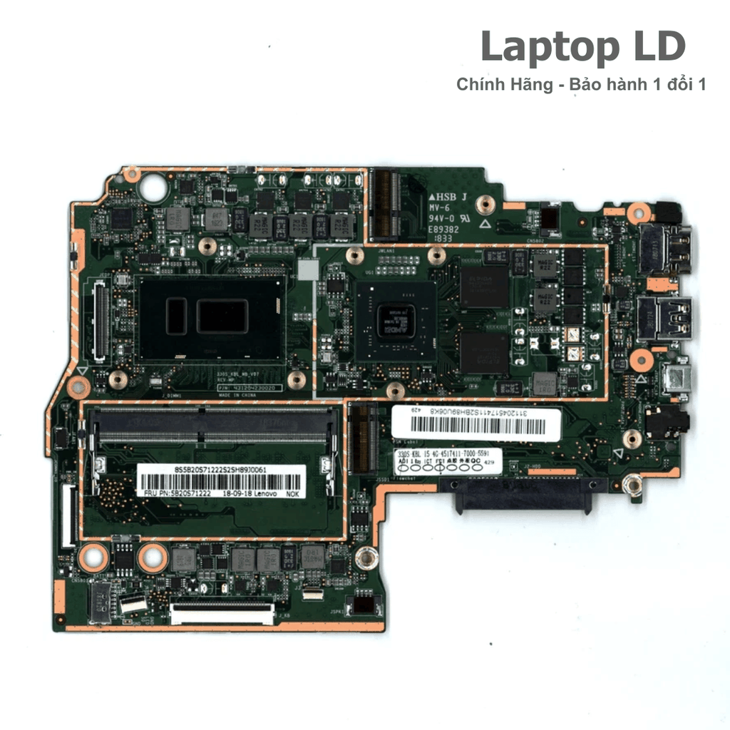 Main Lenovo ideapad 330S-15IKB CPU I5-8250U