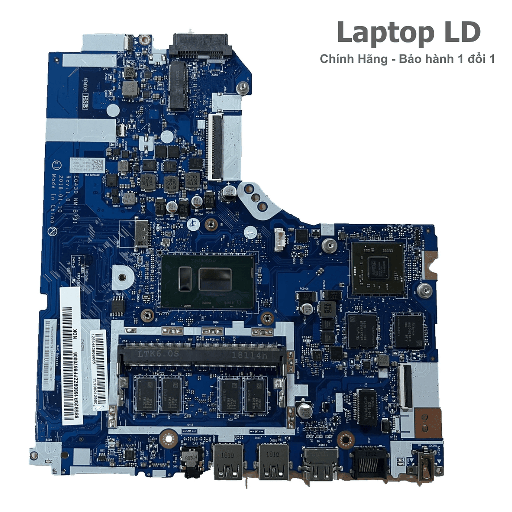 Main Lenovo ideapad 330-14IKB CPU I5-8250U RAM 4G NM-B731