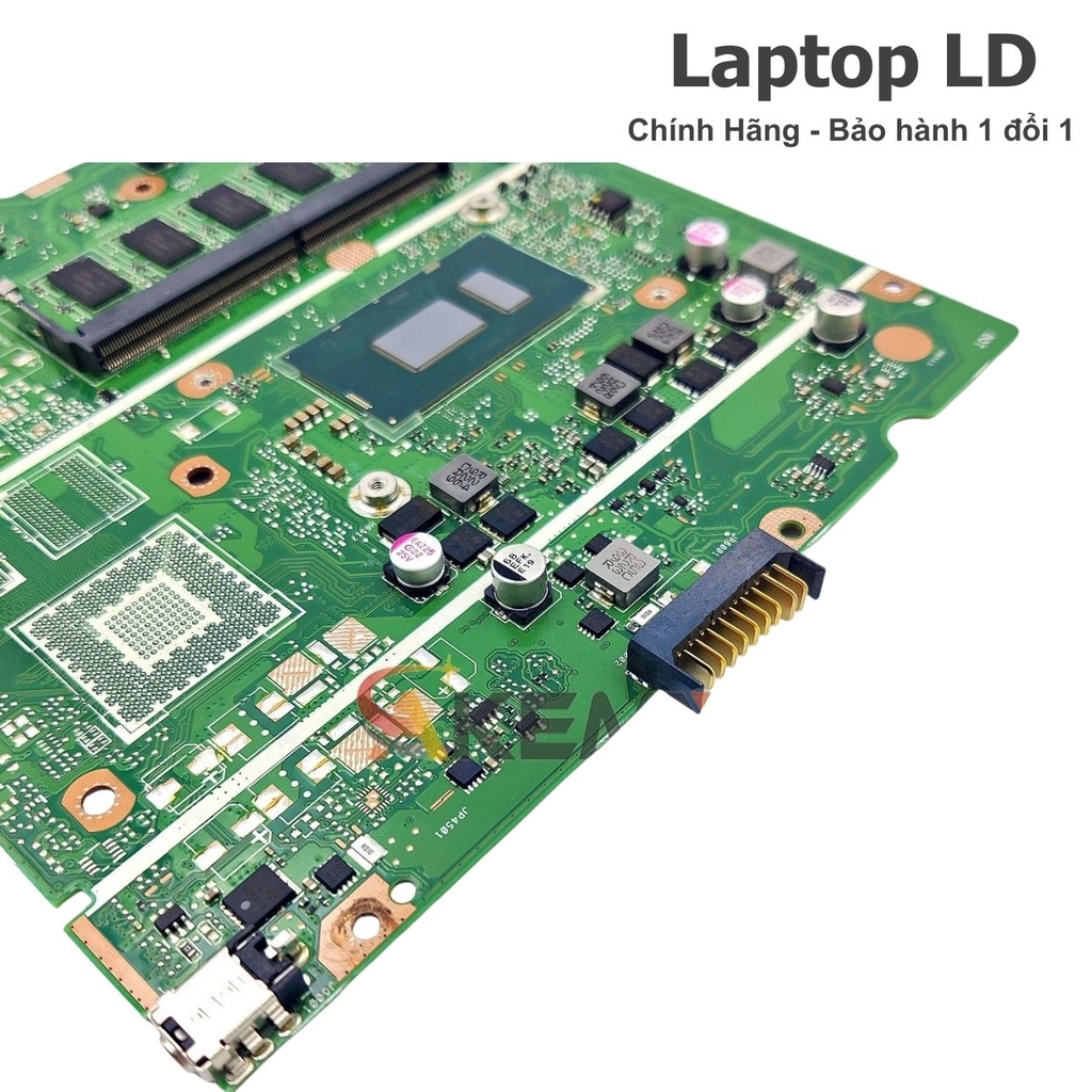 Main Asus A540U / R540U / X540UV / F540U / X540UBR CPU i5-7200U Hàng Zin Chính Hãng, BH 1 Đổi 1