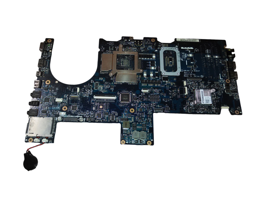 Main Dell Alienware M14x R2 QBLB0 LA-8381P
