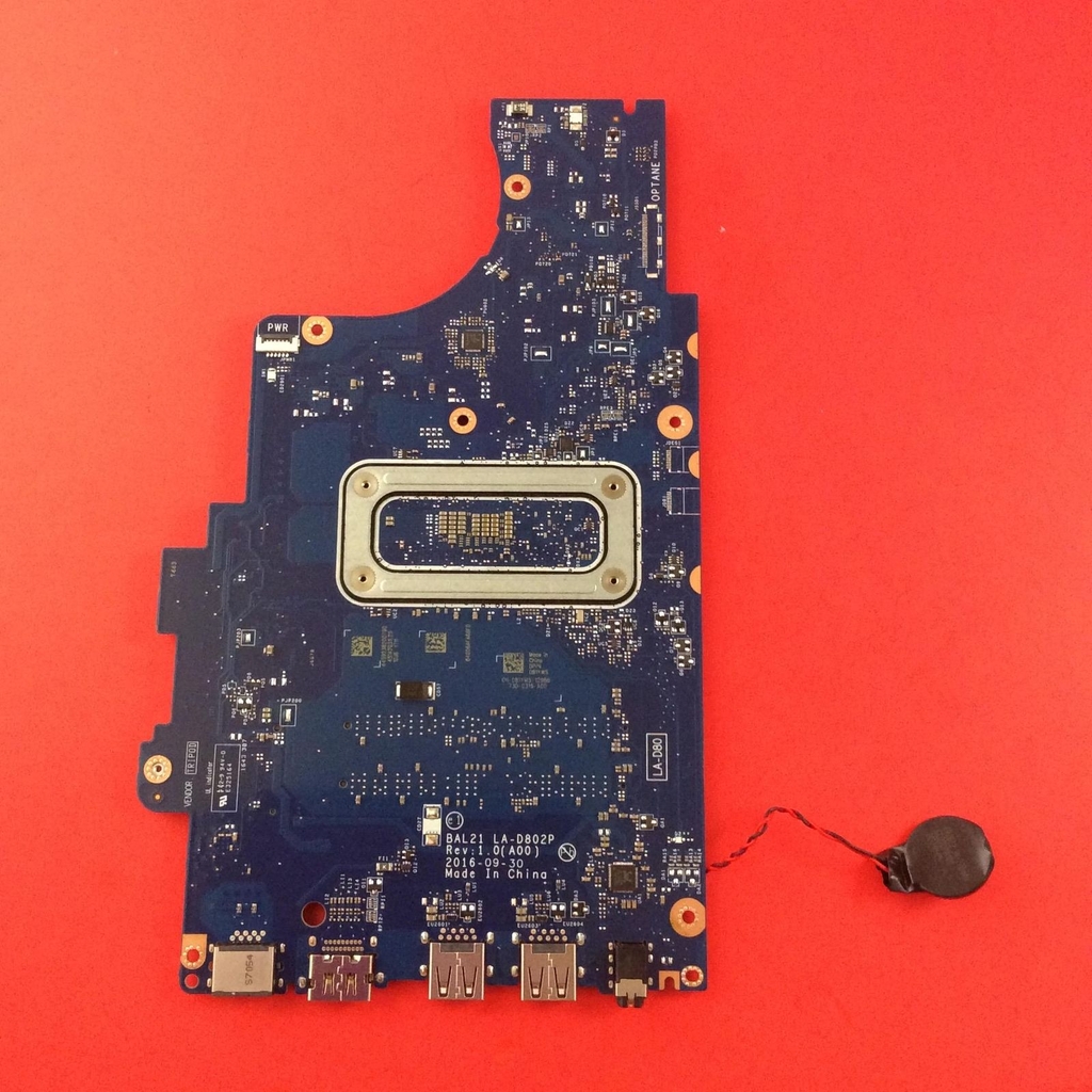 Main Dell Inspiron 15 5567 CPU i7-7500U VAG Share