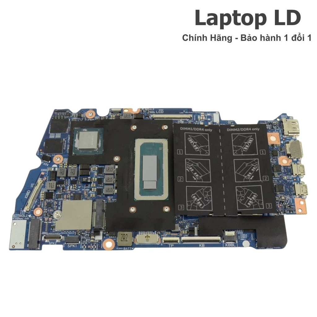 Main Dell Inspiron 16 7620 2 trong 1 | CPU i7-1260P | 213099-1